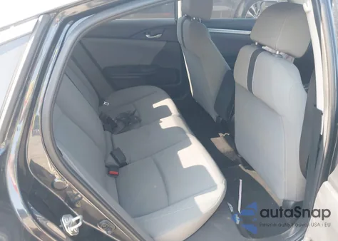 2018 Honda Civic Lx from USA, damaged, VIN 2HGFC2F50JH534677